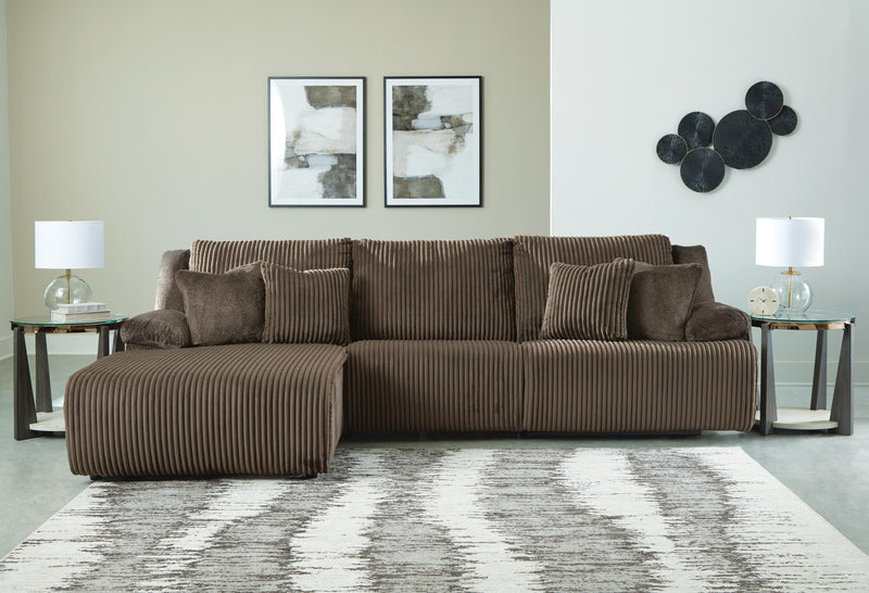 Top Tier 3-Piece Sofa Chaise