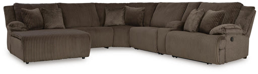 Top Tier 6-Piece Reclining Sectional with Chaise Standard (v2)