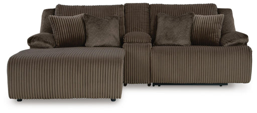 Top Tier 3-Piece Reclining Sectional Sofa with Chaise Standard (v2)