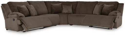 Top Tier 5-Piece Reclining Sectional Default Title