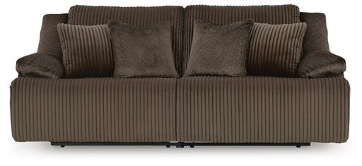 Top Tier 2-Piece Reclining Sectional Loveseat Default Title