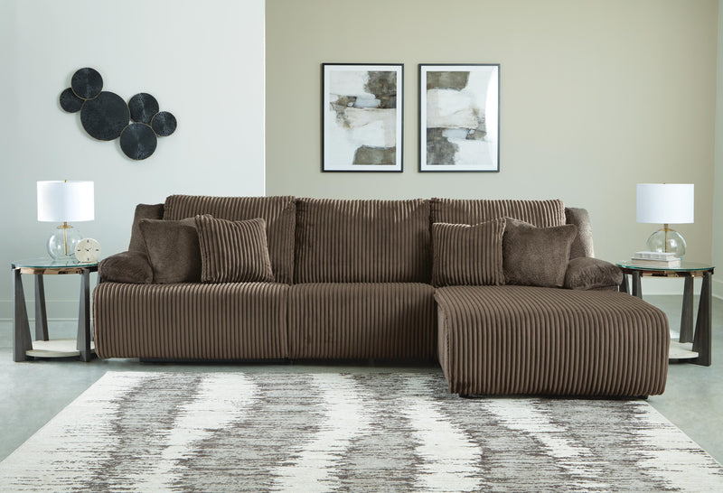 Top Tier 3-Piece Sofa Chaise