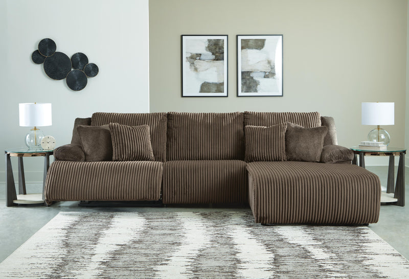 Top Tier 3-Piece Sofa Chaise