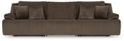 Top Tier 3-Piece Reclining Sectional Sofa Default Title