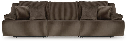 Top Tier 3-Piece Reclining Sectional Sofa Default Title