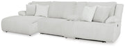 Top Tier 4-Piece Reclining Sectional with Chaise Default Title