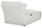 Top Tier 4-Piece Reclining Sectional with Chaise