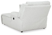 Top Tier 3-Piece Reclining Sectional Chofa