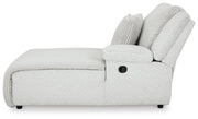 Top Tier 3-Piece Reclining Sectional Chofa