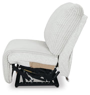 Top Tier 3-Piece Reclining Sectional Chofa