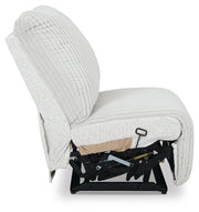 Top Tier 3-Piece Reclining Sectional Chofa