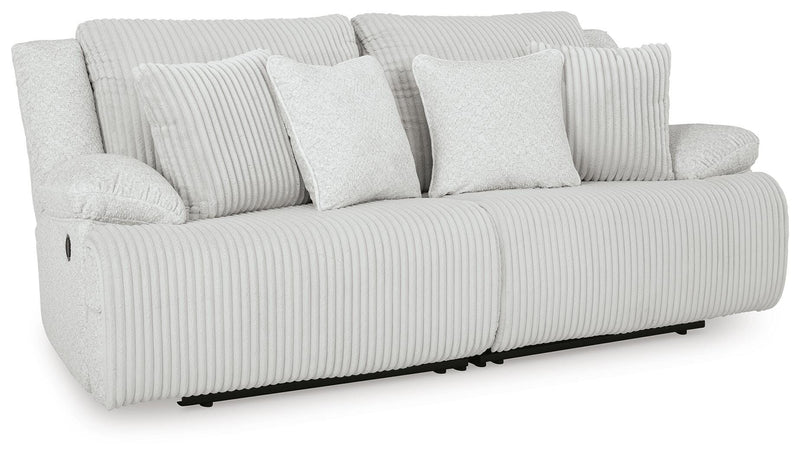 Top Tier Reclining Sectional Sofas 2-Piece Reclining Sectional Loveseat Alloy