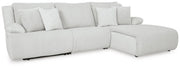 Top Tier Reclining Sectional Sofas 3-Piece Reclining Sectional Sofa Chaise Alloy