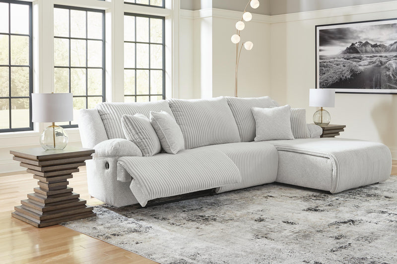 Top Tier Reclining Sectional Sofas