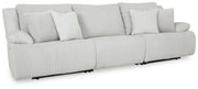 Top Tier Reclining Sectional Sofas 3-Piece Reclining Sectional Sofa Alloy
