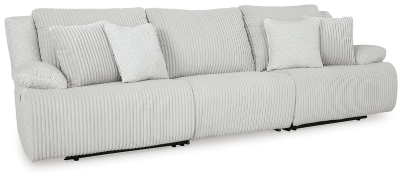 Top Tier Reclining Sectional Sofas 3-Piece Reclining Sectional Sofa Alloy