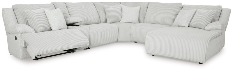 Top Tier Reclining Sectional Sofas
