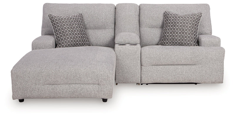 Acklen Place 3-Piece Power Reclining Sectional Sofa with Chaise