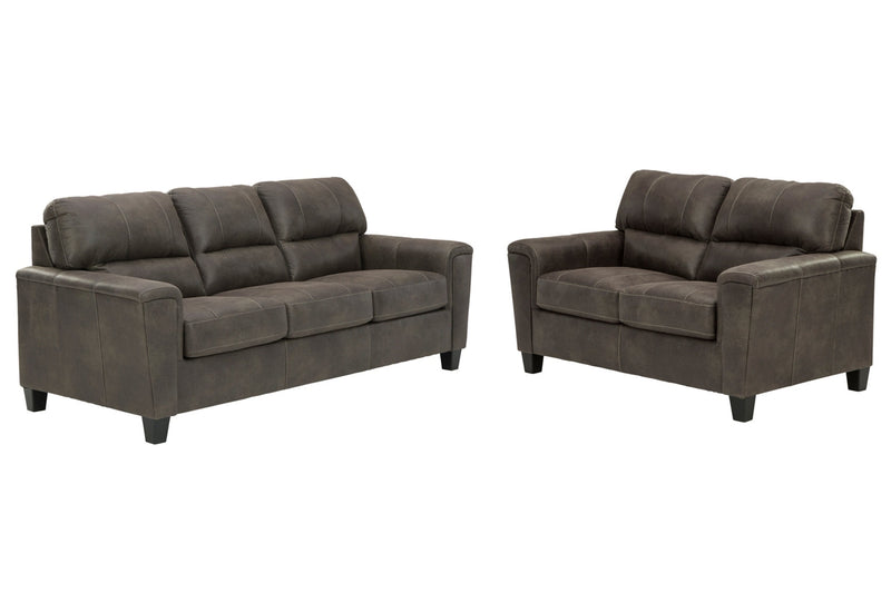 Navi Loveseat Living Room Set