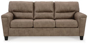 Navi Sofas One Size Sofa Fossil