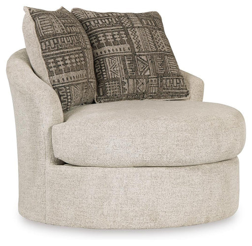 Soletren Living Room Chairs Swivel Accent Chair