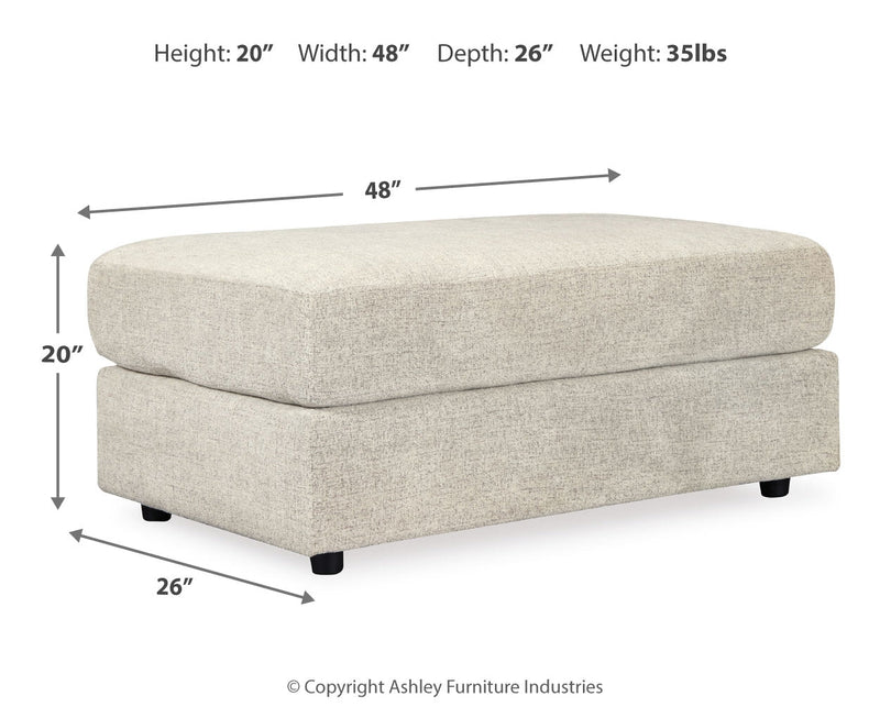 Soletren Chair and Ottoman