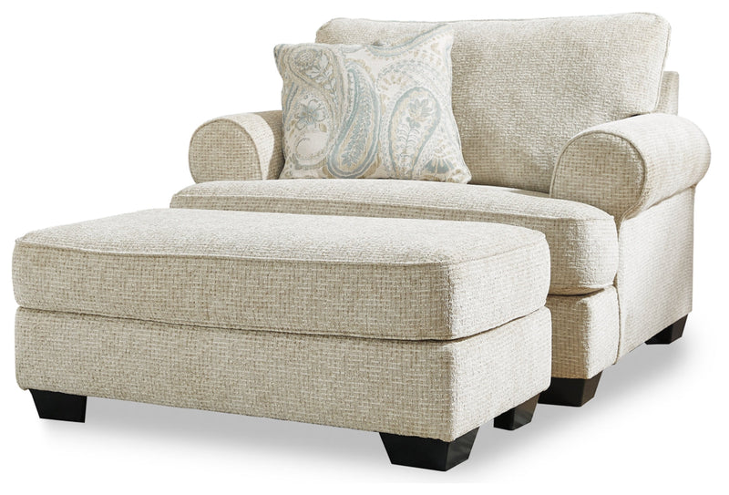 Monaghan Chair and Ottoman Default Title