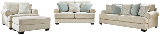 Monaghan Living Room Sets Sofa, Loveseat, Chair and Ottoman