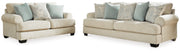 Monaghan Living Room Set Sofa and Loveseat