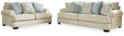 Monaghan Living Room Set Sofa and Loveseat