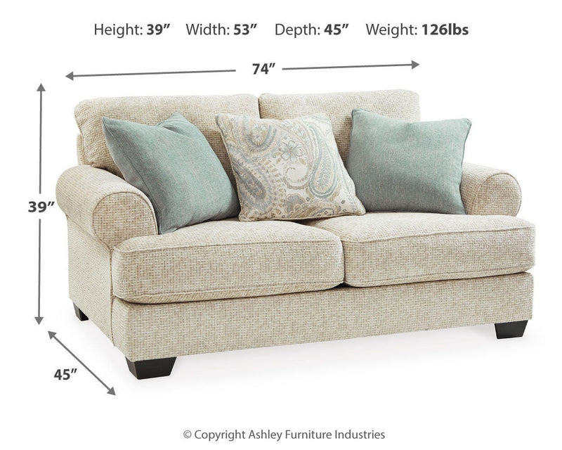 Monaghan Loveseats