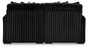 Midnight-Madness Super Chaise Loveseat