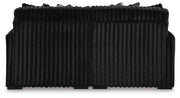 Midnight-Madness Super Chaise Loveseat