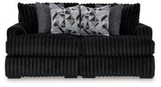 Midnight-Madness Super Chaise Loveseat