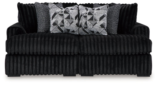 Midnight-Madness Super Chaise Loveseat