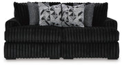 Midnight-Madness Super Chaise Loveseat