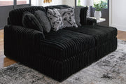Midnight-Madness Super Chaise Loveseat