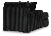 Midnight-Madness 3-Piece Sectional with Chaise