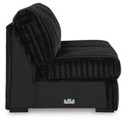 Midnight-Madness 3-Piece Sectional with Chaise