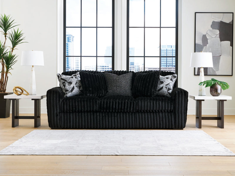 Midnight-Madness Sofa by Ashley Furniture