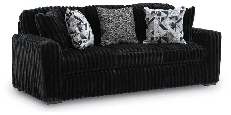 Midnight-Madness Sofa by Ashley Furniture