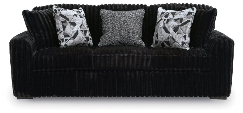 Midnight-Madness Sofa by Ashley Furniture