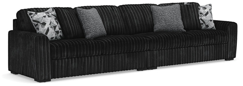 Midnight-Madness 2-Piece Sectional