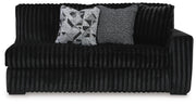 Midnight-Madness 3-Piece Sectional with Chaise