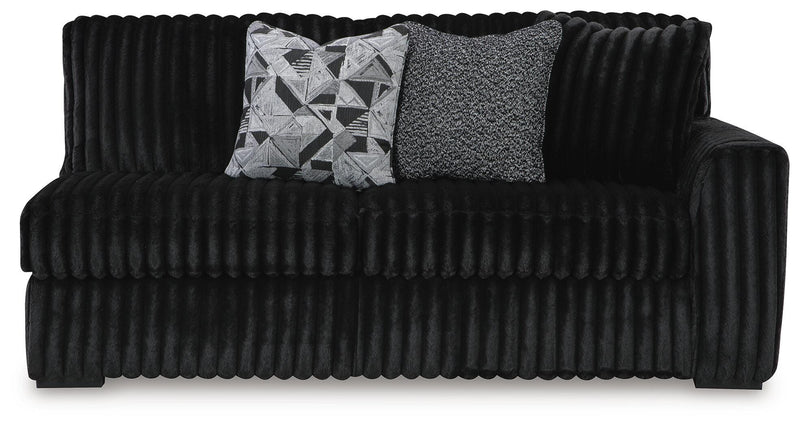 Midnight-Madness 3-Piece Sectional with Chaise