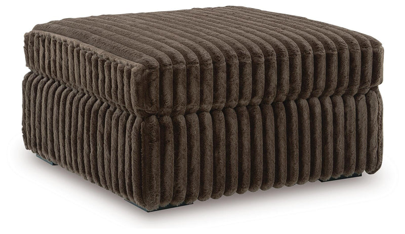 Midnight-Madness Ottomans Chocolate
