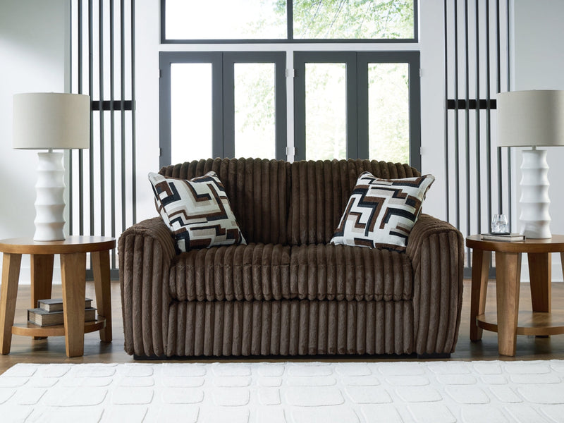 Midnight-Madness Loveseat by Ashley Furniture