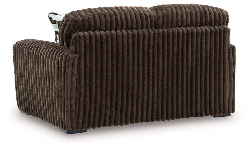 Midnight-Madness Loveseat by Ashley Furniture