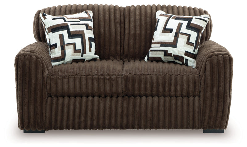 Midnight-Madness Loveseat by Ashley Furniture