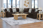 Midnight-Madness Sectionals 3-Piece Sectional Chocolate